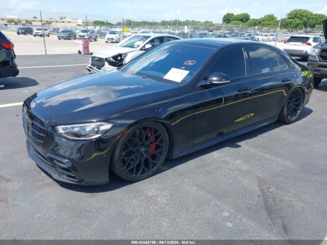 2021 MERCEDES-BENZ S 580 W1K6G7GB7MA019172 Photo 1