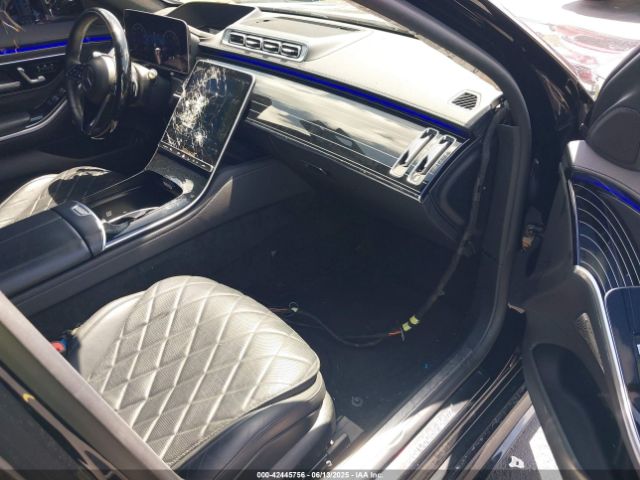 2021 MERCEDES-BENZ S 580 W1K6G7GB7MA019172 Photo 4