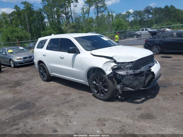 2022 DODGE DURANGO 1C4RDJAG2NC174333