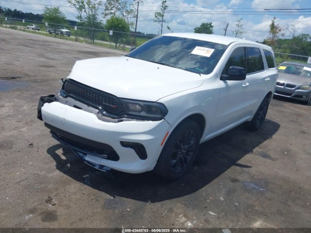 2022 DODGE DURANGO 1C4RDJAG2NC174333 Photo 1