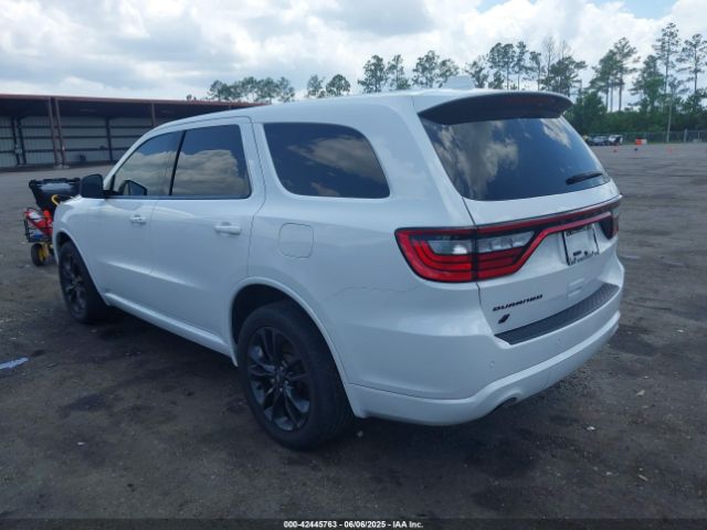 2022 DODGE DURANGO 1C4RDJAG2NC174333 Photo 2