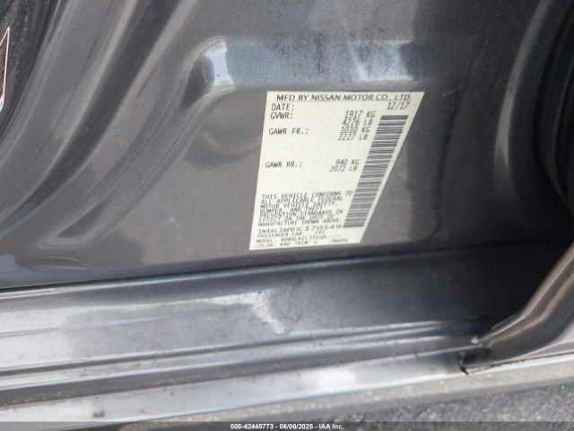2018 NISSAN ALTIMA 1N4AL3AP0JC170549 Photo 8