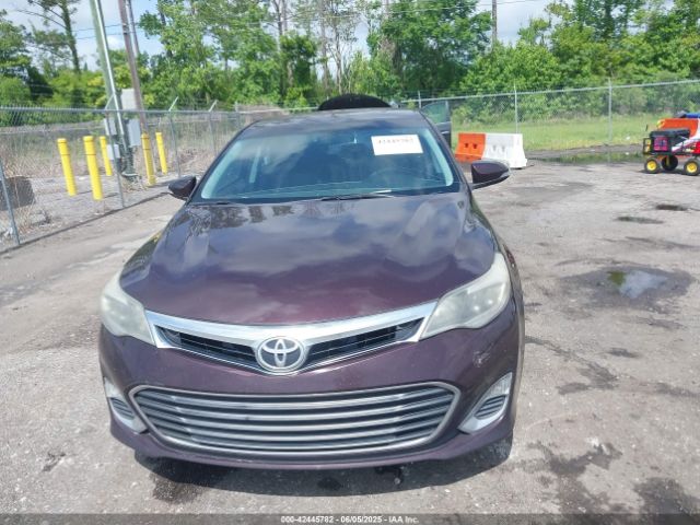4T1BK1EB5EU114879 Toyota AVALON XLE