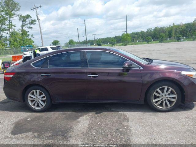 4T1BK1EB5EU114879 Toyota AVALON XLE