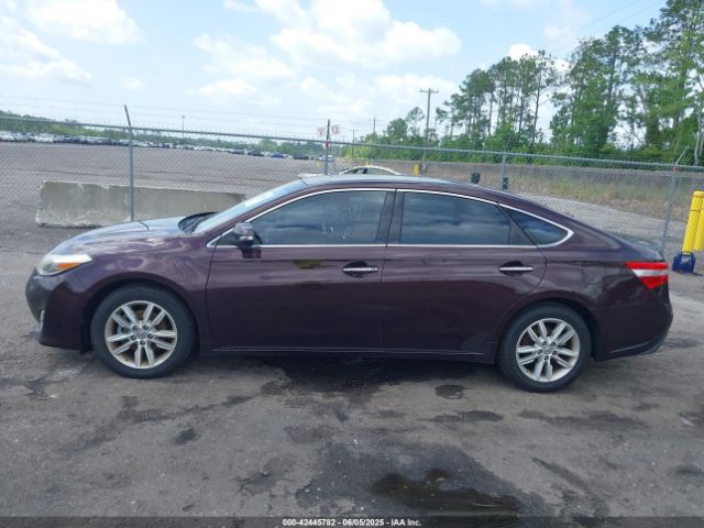 4T1BK1EB5EU114879 Toyota AVALON XLE