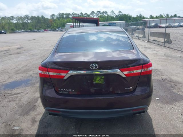 4T1BK1EB5EU114879 Toyota AVALON XLE