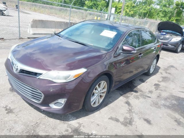 4T1BK1EB5EU114879 Toyota AVALON XLE