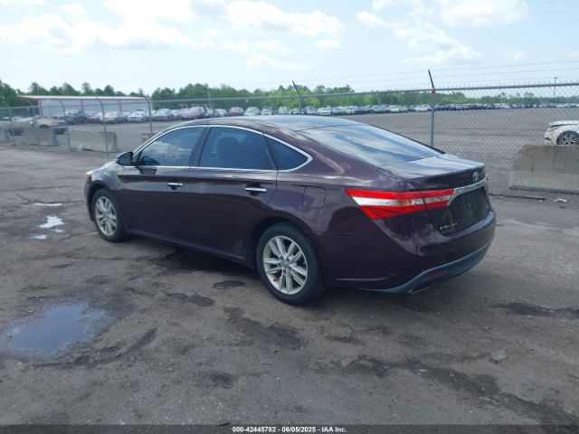 4T1BK1EB5EU114879 Toyota AVALON XLE