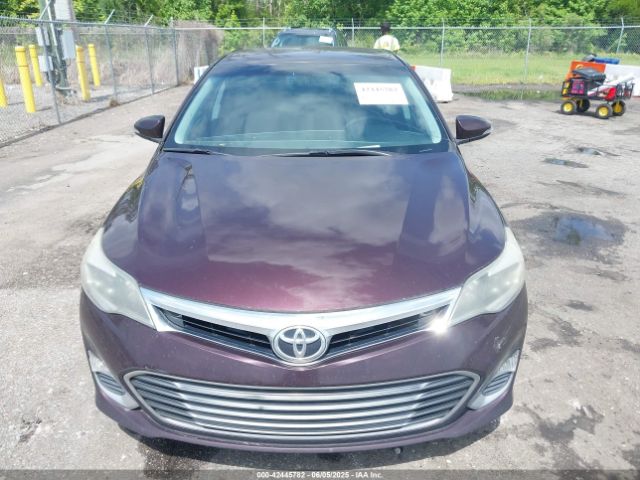 4T1BK1EB5EU114879 Toyota AVALON XLE