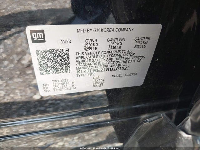 Buick lih 2024 KL47LBE21RB101023 Image 9