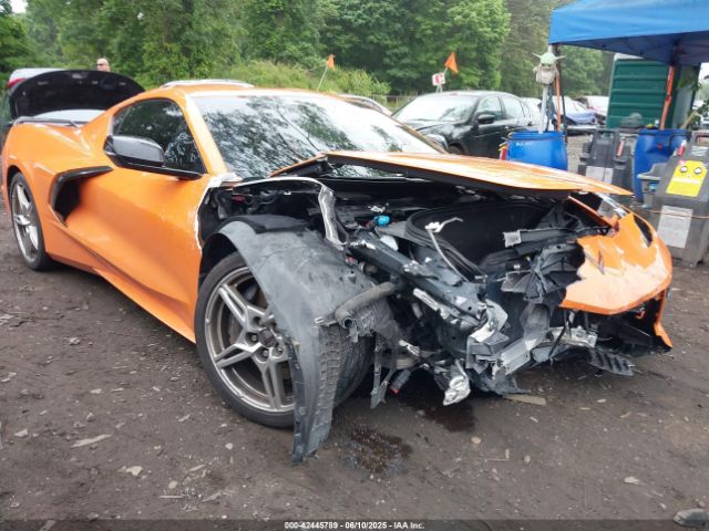 2022 CHEVROLET CORVETTE STINGRAY 1G1YB2D4XN5111891