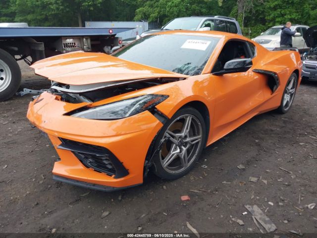 2022 CHEVROLET CORVETTE STINGRAY 1G1YB2D4XN5111891 Photo 1