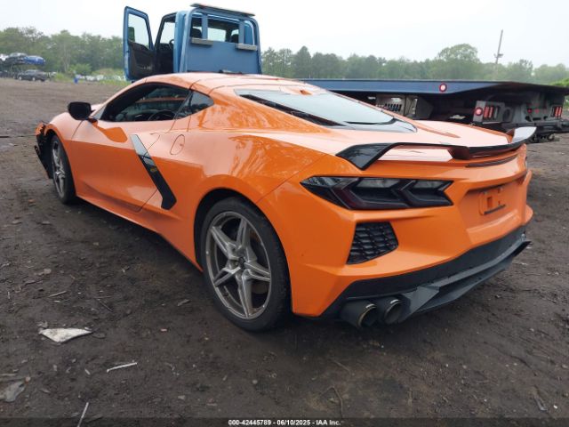 2022 CHEVROLET CORVETTE STINGRAY 1G1YB2D4XN5111891 Photo 2