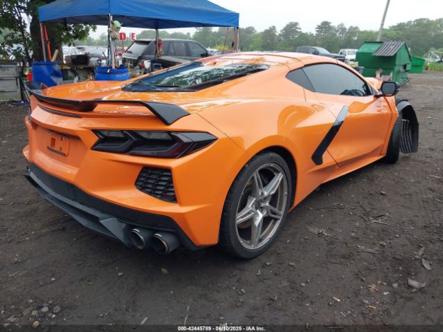2022 CHEVROLET CORVETTE STINGRAY 1G1YB2D4XN5111891 Photo 3