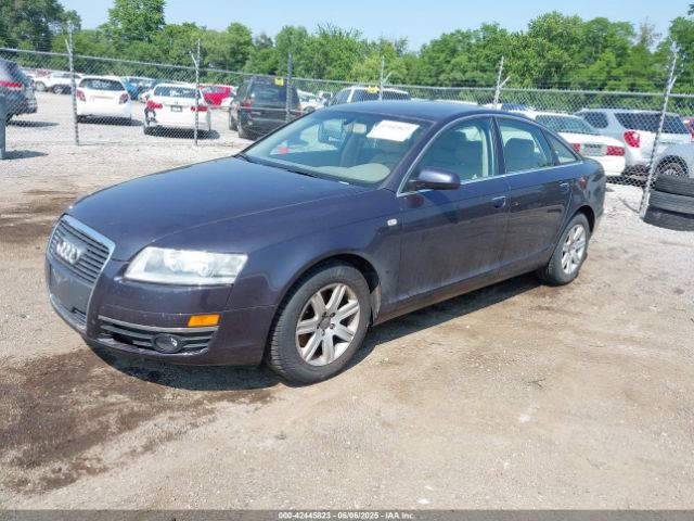 2005 AUDI A6 WAUDG74F45N119424 Photo 1