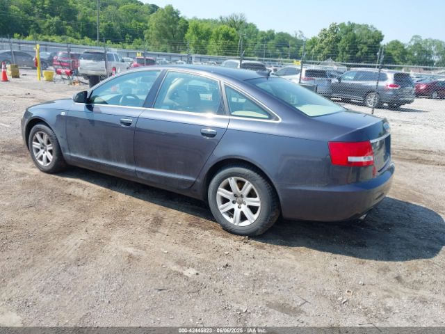 2005 AUDI A6 WAUDG74F45N119424 Photo 2