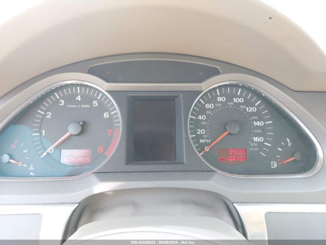 2005 AUDI A6 WAUDG74F45N119424 Photo 6