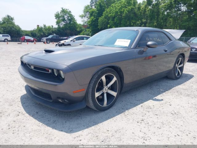 2019 DODGE CHALLENGER 2C3CDZBT4KH606174 Photo 1