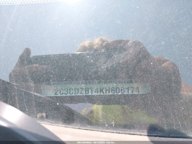 2019 DODGE CHALLENGER 2C3CDZBT4KH606174 Photo 8