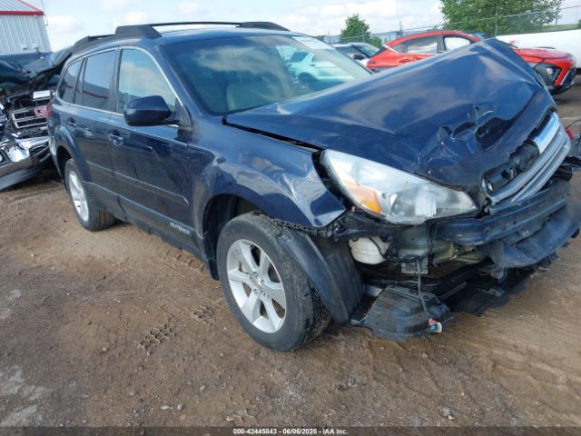 2014 SUBARU OUTBACK 4S4BRDMC1E2220314