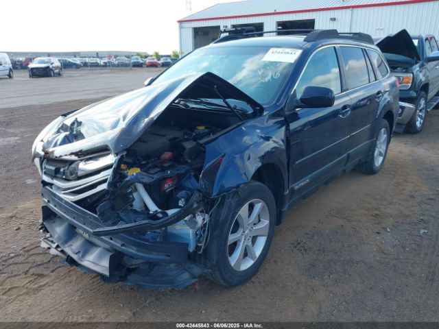 2014 SUBARU OUTBACK 4S4BRDMC1E2220314 Photo 1