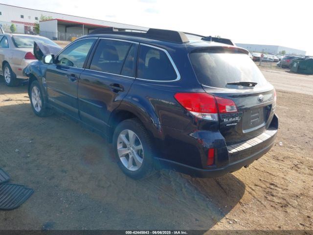 2014 SUBARU OUTBACK 4S4BRDMC1E2220314 Photo 2