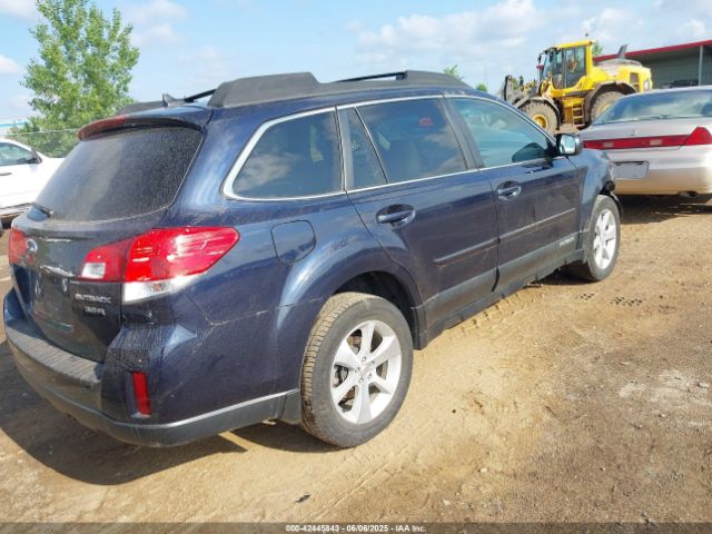 2014 SUBARU OUTBACK 4S4BRDMC1E2220314 Photo 3