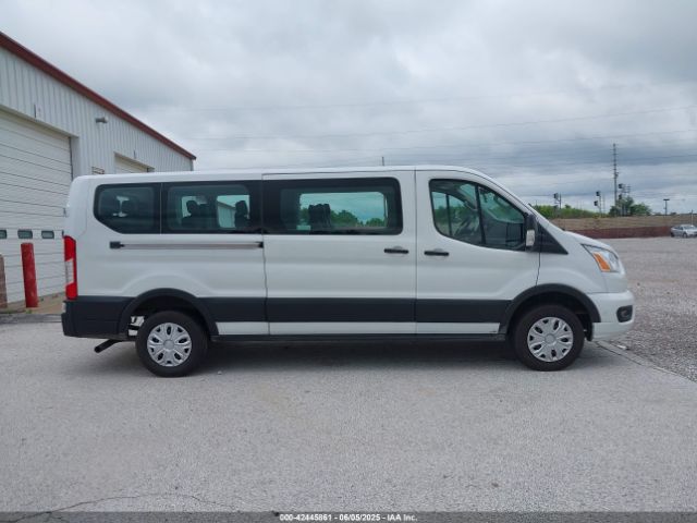 1FBAX2Y80MKA31866 Ford Transit-350 Passenger Van Xlt