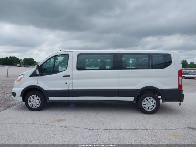 1FBAX2Y80MKA31866 Ford Transit-350 Passenger Van Xlt