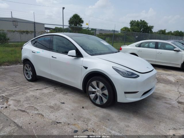 2023 TESLA MODEL Y 7SAYGDEE0PA065534 Photo 0