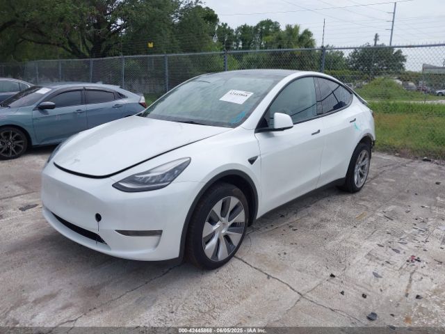 2023 TESLA MODEL Y 7SAYGDEE0PA065534 Photo 1