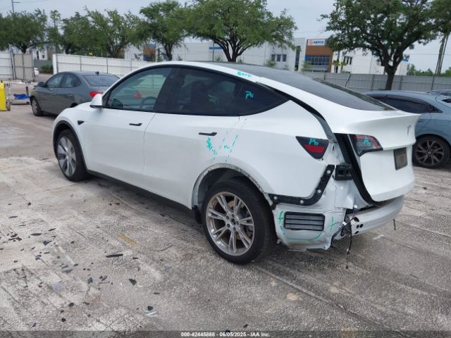 2023 TESLA MODEL Y 7SAYGDEE0PA065534 Photo 2