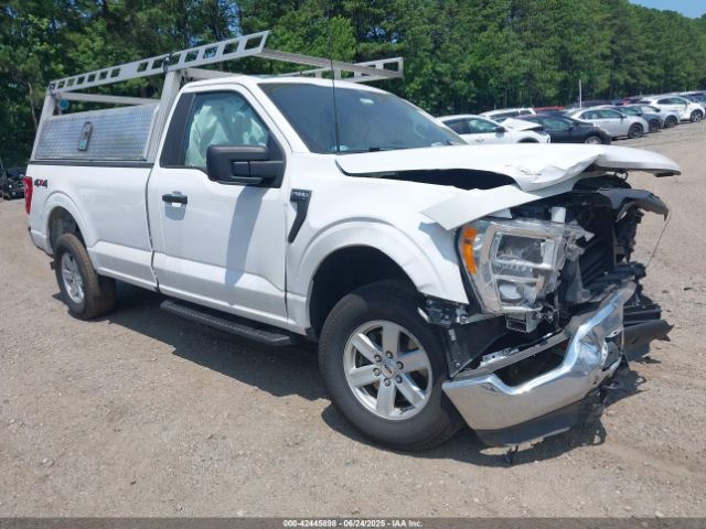 2021 FORD F-150 1FTMF1E5XMKE21132