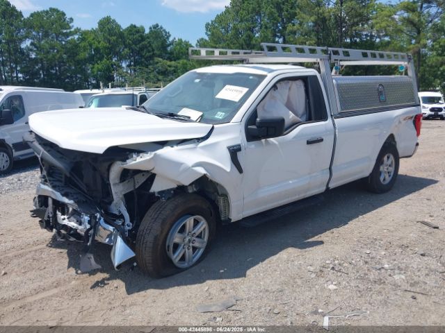 2021 FORD F-150 1FTMF1E5XMKE21132 Photo 1