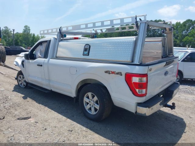 2021 FORD F-150 1FTMF1E5XMKE21132 Photo 2
