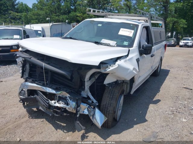 2021 FORD F-150 1FTMF1E5XMKE21132 Photo 5