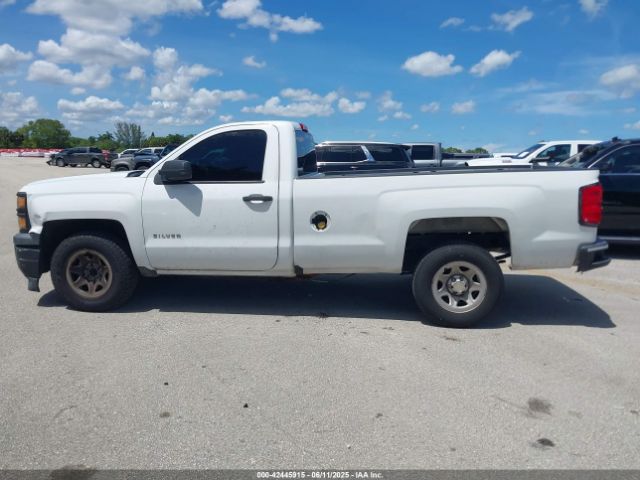 1GCNCPEHXFZ408532 Chevrolet Silverado 1500 Wt