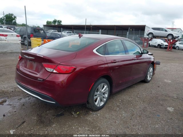 2016 CHRYSLER 200 1C3CCCAB7GN175420 Photo 3