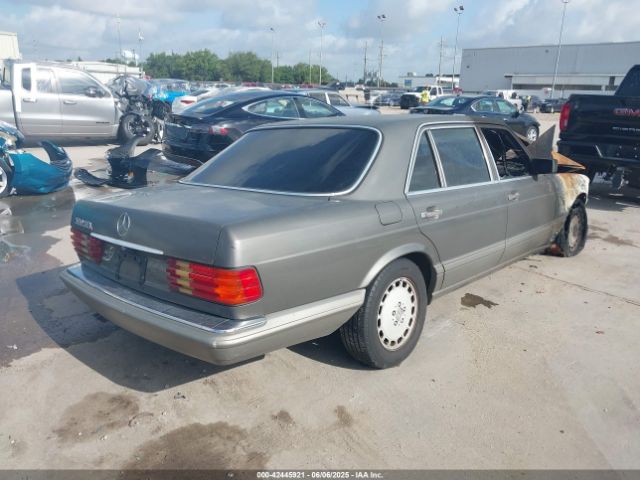 1990 MERCEDES-BENZ 560 WDBCA39E0LA505656 Photo 3
