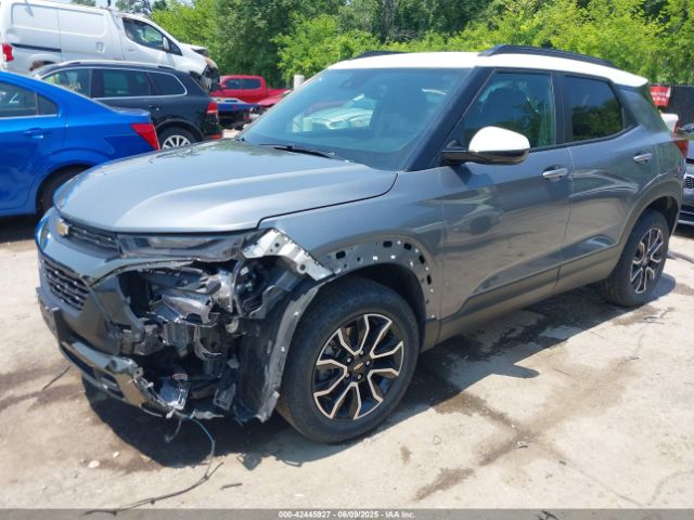 2021 CHEVROLET TRAILBLAZER KL79MSSL8MB143283 Photo 1