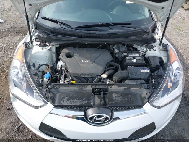 42445929 :رقم المزاد ، KMHTC6AD4GU297765 vin ، 2016 Hyundai Veloster مزاد بيع