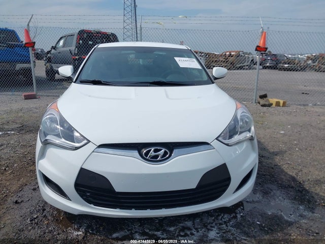 42445929 :رقم المزاد ، KMHTC6AD4GU297765 vin ، 2016 Hyundai Veloster مزاد بيع