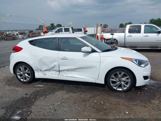 42445929 :رقم المزاد ، KMHTC6AD4GU297765 vin ، 2016 Hyundai Veloster مزاد بيع
