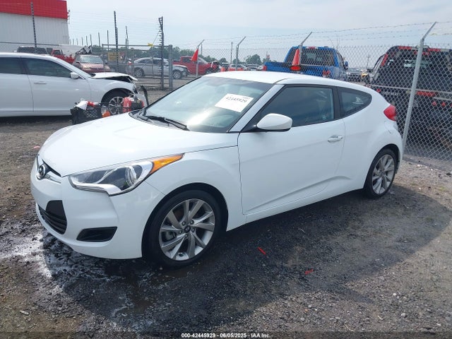 42445929 :رقم المزاد ، KMHTC6AD4GU297765 vin ، 2016 Hyundai Veloster مزاد بيع