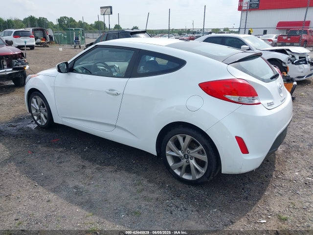 42445929 :رقم المزاد ، KMHTC6AD4GU297765 vin ، 2016 Hyundai Veloster مزاد بيع