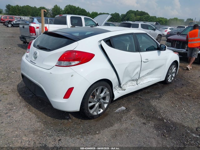 42445929 :رقم المزاد ، KMHTC6AD4GU297765 vin ، 2016 Hyundai Veloster مزاد بيع