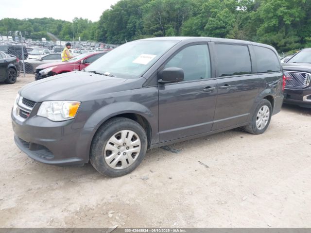 2018 DODGE GRAND CARAVAN 2C4RDGBGXJR173708 Photo 1