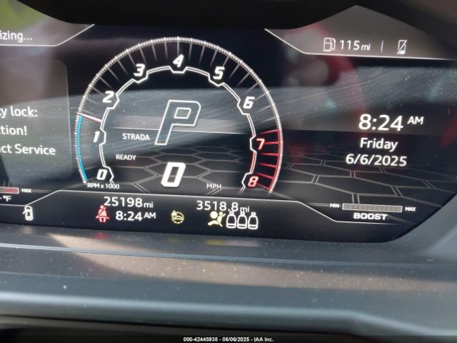 2022 LAMBORGHINI URUS ZPBUA1ZL2NLA18676 Photo 6