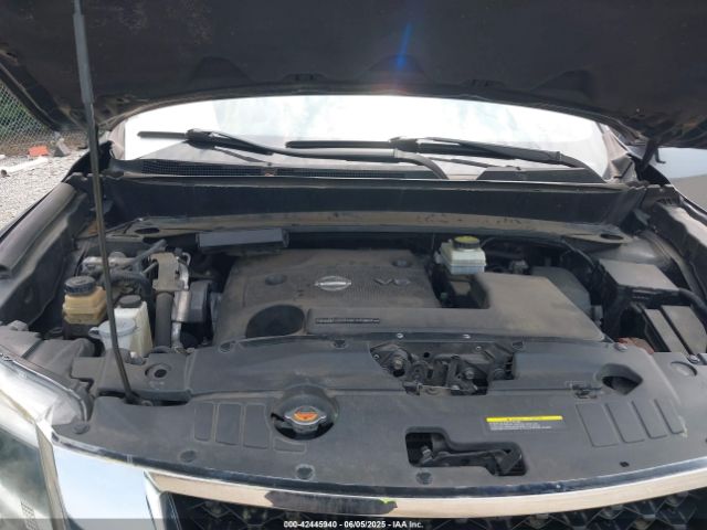 5N1AR2MM2FC678352 Nissan Pathfinder S