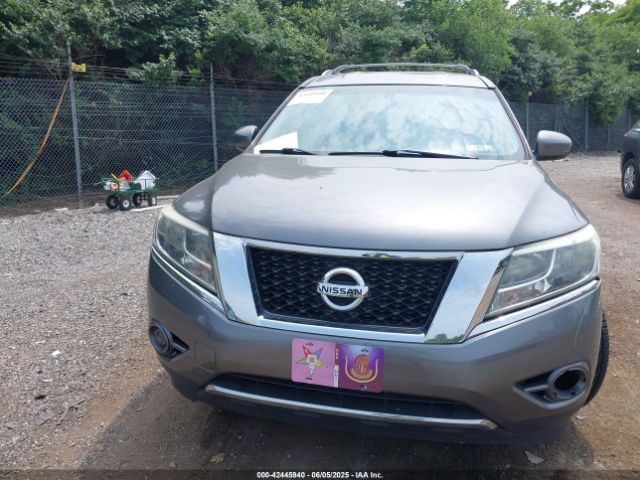 5N1AR2MM2FC678352 Nissan Pathfinder S